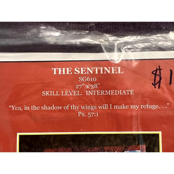 quilt pattern the sentinel sandra coffman 27" x 38" - Picture 3 of 8